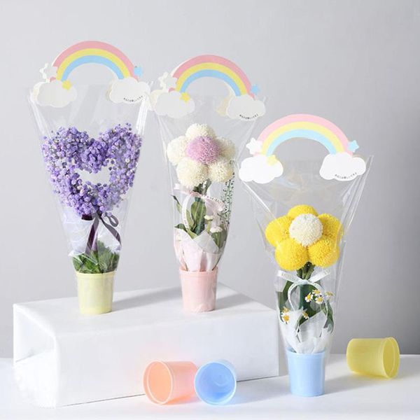 gift wrap valentine's day rose flower transparent box boxes packaging for wedding party florist supplies wrapping paper
gift wrap valentine's day rose flower transparent box boxes packaging for wedding party florist supplies wrapping paper