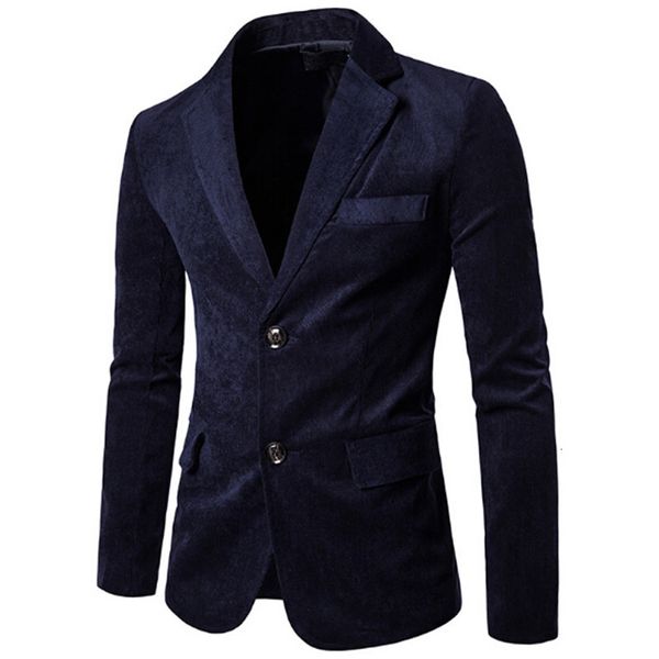 corduroy jacket navy blue business casual two button costume homme slim fit male blazer suit coat qh59, White;black
corduroy jacket navy blue business casual two button costume homme slim fit male blazer suit coat qh59, White;black