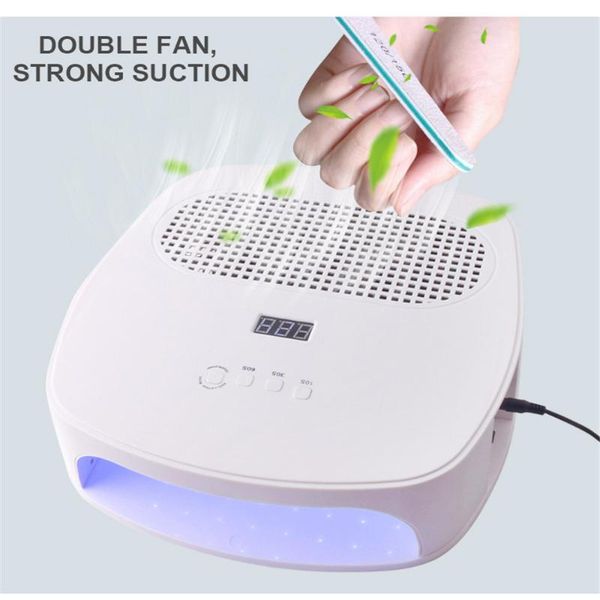 nail dryers 2 in 1 uv led lamp vacuum cleaner manicure 120w dust dryer gel collect machine
nail dryers 2 in 1 uv led lamp vacuum cleaner manicure 120w dust dryer gel collect machine
