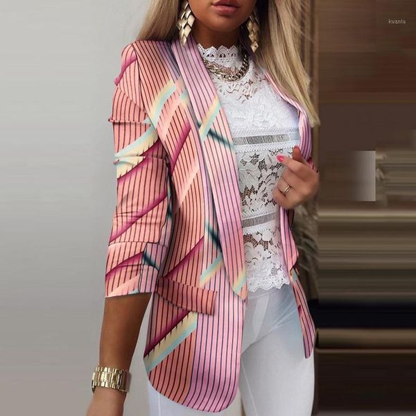 women's suits & blazers women autumn jacket long sleeve slim collar suit casual blazer female vertical striped office ladies temperamen, White;black
women's suits & blazers women autumn jacket long sleeve slim collar suit casual blazer female vertical striped office ladies temperamen, White;black