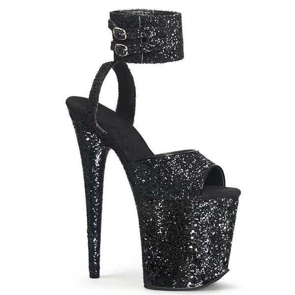 dress shoes sandalias mujer 2021 women's ladies pumps fashion sequined cloth buckle 20cm thin high heels waterproof rhinestone woman, Black
dress shoes sandalias mujer 2021 women's ladies pumps fashion sequined cloth buckle 20cm thin high heels waterproof rhinestone woman, Black