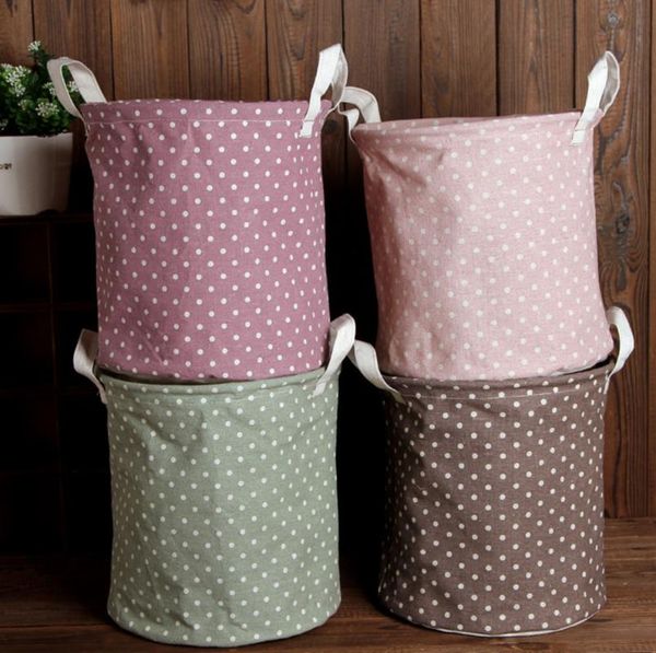 four colors cotton linen laundry basket for dirty clothes waterproof folding toy organizer storage bucket home organizer
four colors cotton linen laundry basket for dirty clothes waterproof folding toy organizer storage bucket home organizer