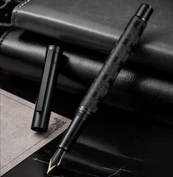 fountain pens 2021 hongdian metal pen ink titanium black two tones ef/f nib beautiful tree texture office school supplies
fountain pens 2021 hongdian metal pen ink titanium black two tones ef/f nib beautiful tree texture office school supplies