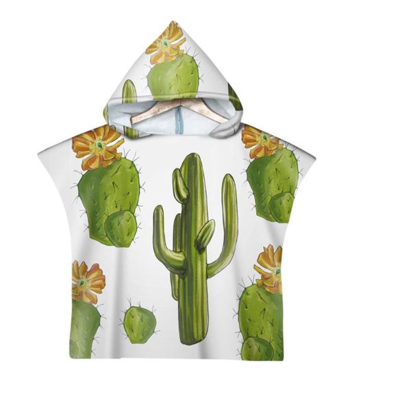 towel cute watercolor cactus pattern printed beach kids hooded bath for children soft towels
towel cute watercolor cactus pattern printed beach kids hooded bath for children soft towels