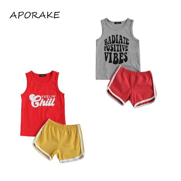 clothing sets 2021 1-6y sport kids baby boy letter print sleeveless vest+striped shorts toddler loose 2pcs outfits set, White
clothing sets 2021 1-6y sport kids baby boy letter print sleeveless vest+striped shorts toddler loose 2pcs outfits set, White