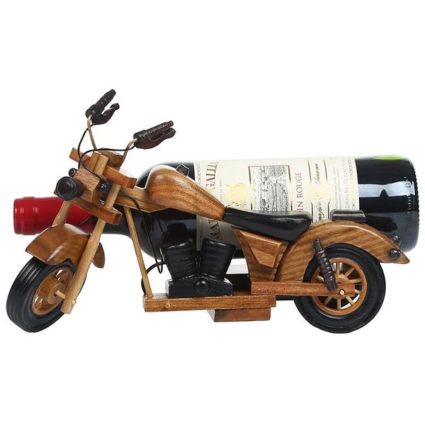 tablewine racks 1 pcs motorcycle wooden red rack pendant solid wood bottle vintage artisans personality lu716613
tablewine racks 1 pcs motorcycle wooden red rack pendant solid wood bottle vintage artisans personality lu716613