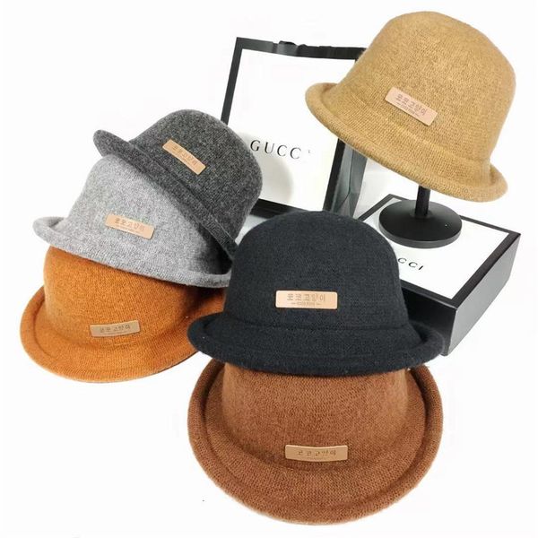 simple layer curled autumn and winter women's warm double side basin pure color knitting fisherman's hat, Yellow
simple layer curled autumn and winter women's warm double side basin pure color knitting fisherman's hat, Yellow