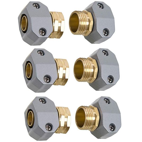 watering equipments garden hose repair parts male and female kits, solid full brass water pipe connector clamp holder
watering equipments garden hose repair parts male and female kits, solid full brass water pipe connector clamp holder