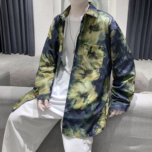 2021 spring flower men's fashion printing retro casual men streetwear long sleeve shirts mens shirt m-5xl 1hgl, White;black
2021 spring flower men's fashion printing retro casual men streetwear long sleeve shirts mens shirt m-5xl 1hgl, White;black
