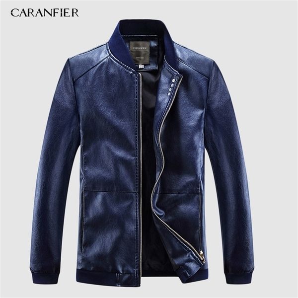 caranfier spring autumn coats men leather jackets men fashion faux outerwear pilot biker motorcycle male business jacket 211118, Black
caranfier spring autumn coats men leather jackets men fashion faux outerwear pilot biker motorcycle male business jacket 211118, Black
