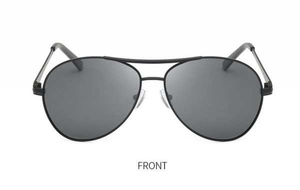 sunglasses 2021metal frame quality oversized spring leg alloy men polarized brand designer pilot male sun glasses driving oculos, White;black
sunglasses 2021metal frame quality oversized spring leg alloy men polarized brand designer pilot male sun glasses driving oculos, White;black