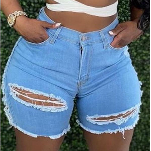 women's jeans mandylandy streetwear denim pants high waist short women ripped shorts summer hole washed skinny, Blue
women's jeans mandylandy streetwear denim pants high waist short women ripped shorts summer hole washed skinny, Blue