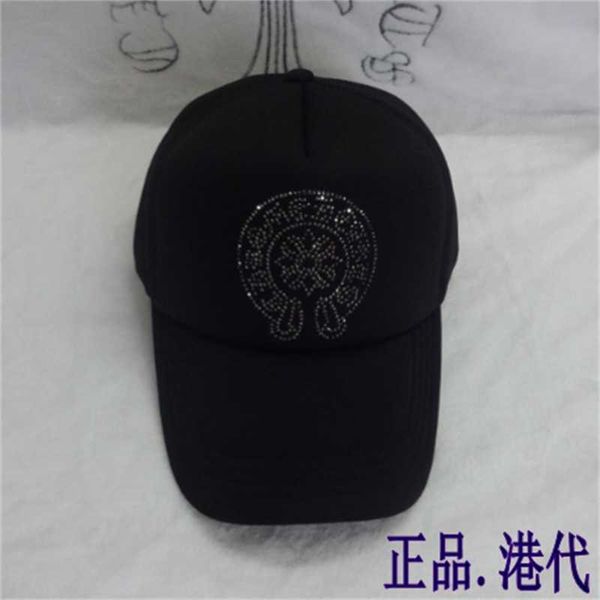 shining new black diamond horseshoe croxin cap in autumn of 20