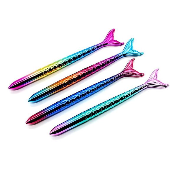 4pcs/16pcs mermaid ballpoint pen 1.0mm blue ink ball pen office school student writing handle kawaii stationery signature pens, Blue;orange
4pcs/16pcs mermaid ballpoint pen 1.0mm blue ink ball pen office school student writing handle kawaii stationery signature pens, Blue;orange