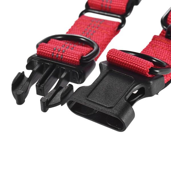 dog collars & leashes pet collar dual d-ring nylon length adjustable reflective strips comfortable neck for large medium dogs
dog collars & leashes pet collar dual d-ring nylon length adjustable reflective strips comfortable neck for large medium dogs