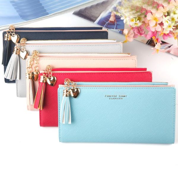 purse long wallet ladies multi-card seat button clutch women pull tassel chain mobile phone bag female wallets, White
purse long wallet ladies multi-card seat button clutch women pull tassel chain mobile phone bag female wallets, White