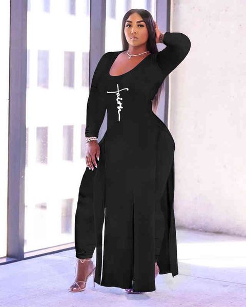 selling fashion large women wear long sleeve u long split solid color lovely casual letter 2 piece set, Gray
selling fashion large women wear long sleeve u long split solid color lovely casual letter 2 piece set, Gray