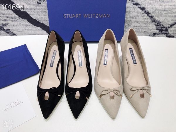 new sw layer pigskin women sandals high heels shoes 45c 4 color bowknot suede single shoe man, Black
new sw layer pigskin women sandals high heels shoes 45c 4 color bowknot suede single shoe man, Black