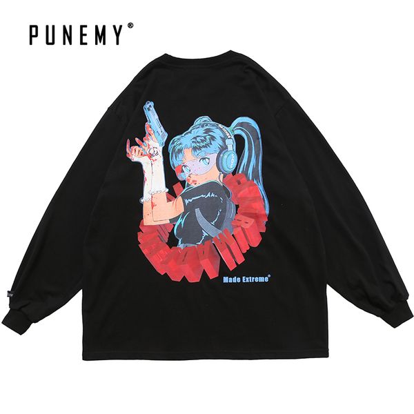 2021 new funny anime print t shirt men harajuku summer 100% cotton hip hop streetwear tshirt tee long sleeve unt-shirt 3qng, White
2021 new funny anime print t shirt men harajuku summer 100% cotton hip hop streetwear tshirt tee long sleeve unt-shirt 3qng, White