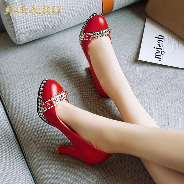 dress shoes sarairis elegant big size 48 spike high heels platform spring lady women woman pumps, Black
dress shoes sarairis elegant big size 48 spike high heels platform spring lady women woman pumps, Black