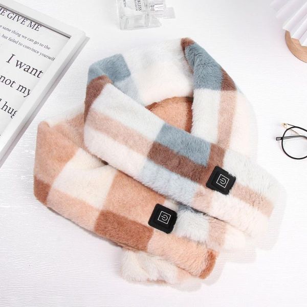 scarves usb charging temperature control imitation fur electric heated scarf winter warmer neck wrap, Blue;gray
scarves usb charging temperature control imitation fur electric heated scarf winter warmer neck wrap, Blue;gray