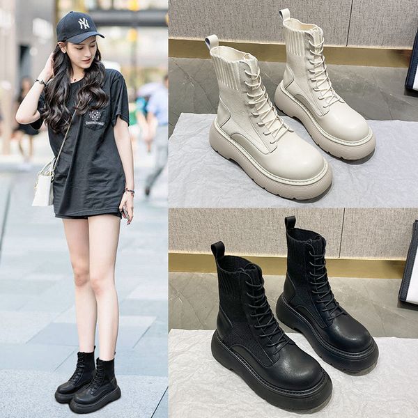 martin thin black summer high sho fried street small short boots thick soled women's
martin thin black summer high sho fried street small short boots thick soled women's