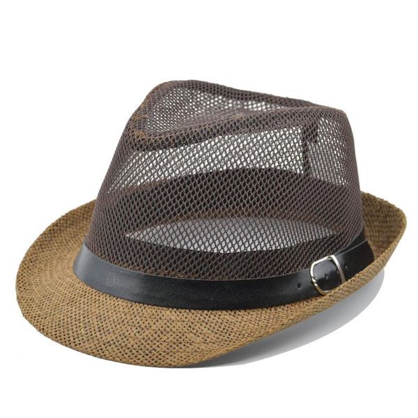 wide brim hats linen fedora hat men and women retro hollow curling belt flat edge jazz panama casual sunshade four seasons breathable beach, Blue;gray
wide brim hats linen fedora hat men and women retro hollow curling belt flat edge jazz panama casual sunshade four seasons breathable beach, Blue;gray