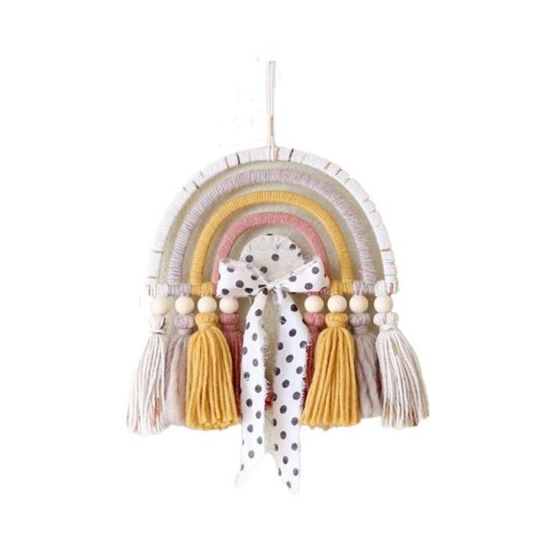 decorative objects & figurines nordic retro rope eco kawaii tassel mixed color rainbow children's lving room wall decoration girl
decorative objects & figurines nordic retro rope eco kawaii tassel mixed color rainbow children's lving room wall decoration girl