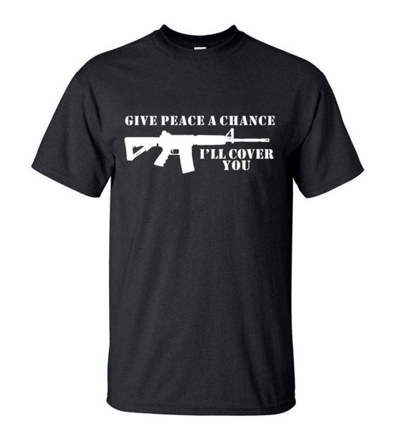 men's t-shirts personality t shirt give peace a chance i'll cover you letters men streetwear casualtee hip hop tee, White;black
men's t-shirts personality t shirt give peace a chance i'll cover you letters men streetwear casualtee hip hop tee, White;black