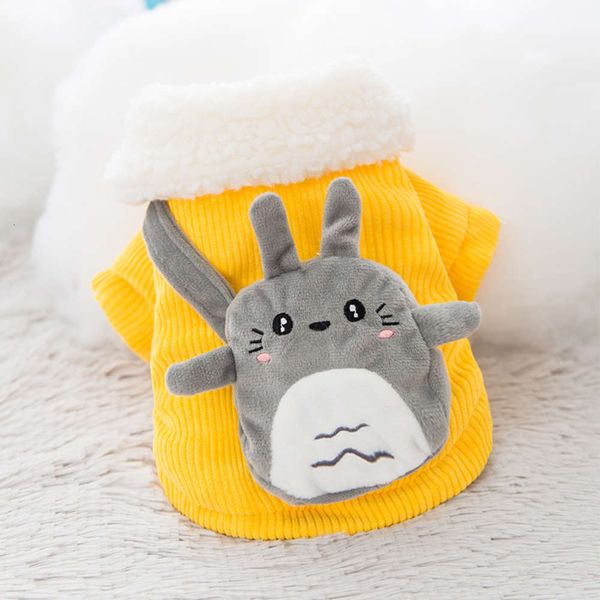 pet cotton padded autumn and winter new dog lovely wind backpack plush warm bipedal cat clothing
pet cotton padded autumn and winter new dog lovely wind backpack plush warm bipedal cat clothing