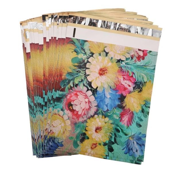 greeting cards 50pcs self adhesive courier bags plastic wrapper thickened packing
greeting cards 50pcs self adhesive courier bags plastic wrapper thickened packing