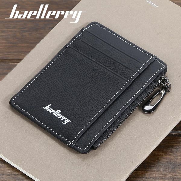 fashion thin men's wallet pu leather minimalist card holder men wallets and purses for s billetera hombre, Red;black
fashion thin men's wallet pu leather minimalist card holder men wallets and purses for s billetera hombre, Red;black