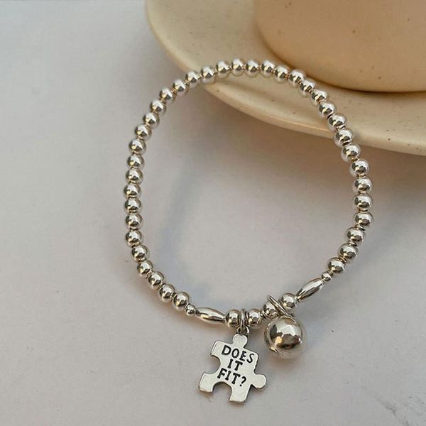 charm bracelets miuoxion fashion personality punk party jewelry retro bead ball jigsaw bracelet for women feature namour gift all seasons, Golden;silver
charm bracelets miuoxion fashion personality punk party jewelry retro bead ball jigsaw bracelet for women feature namour gift all seasons, Golden;silver