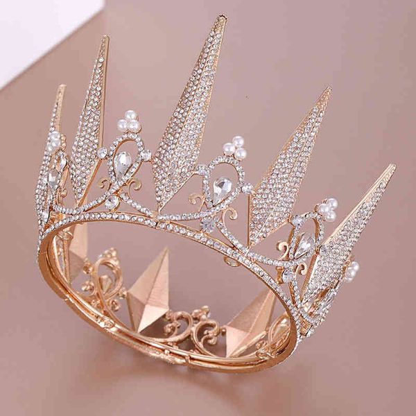 wedding hair jewelry accessories niancan bride's crown full of diamond crystal headdress princess cake, Slivery;golden
wedding hair jewelry accessories niancan bride's crown full of diamond crystal headdress princess cake, Slivery;golden