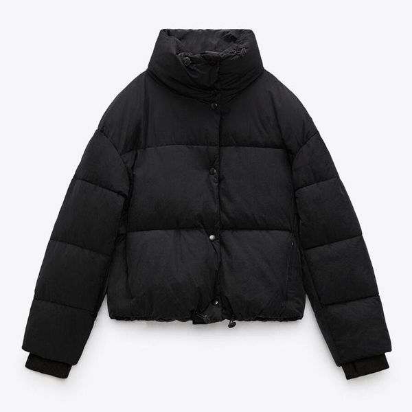women's jackets 2022 autumn winter black women down jacket warm thicken stand collar oversize parka female outwear, Black;brown
women's jackets 2022 autumn winter black women down jacket warm thicken stand collar oversize parka female outwear, Black;brown