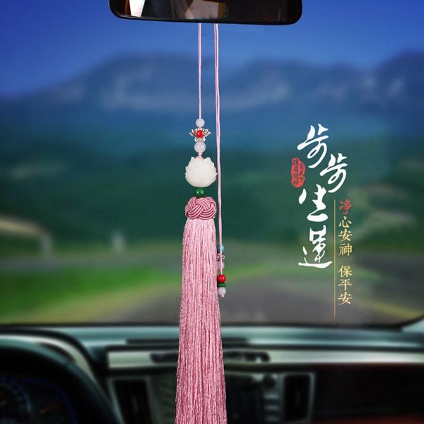 interior decorations creative fashion pendant bodhi son cross inside the car peace operator automotive ornament
interior decorations creative fashion pendant bodhi son cross inside the car peace operator automotive ornament