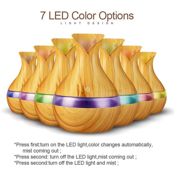 humidifiers kbaybo 300ml usb humidifier aroma essential oil diffuser ultrasonic air wood grain led lights for home
humidifiers kbaybo 300ml usb humidifier aroma essential oil diffuser ultrasonic air wood grain led lights for home