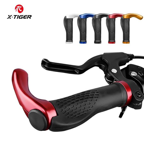 bike handlebars &components x-tiger bicycle grips aluminium alloy tpr rubber integrated mountain hand rest anti-skid -absorbing cycling
bike handlebars &components x-tiger bicycle grips aluminium alloy tpr rubber integrated mountain hand rest anti-skid -absorbing cycling