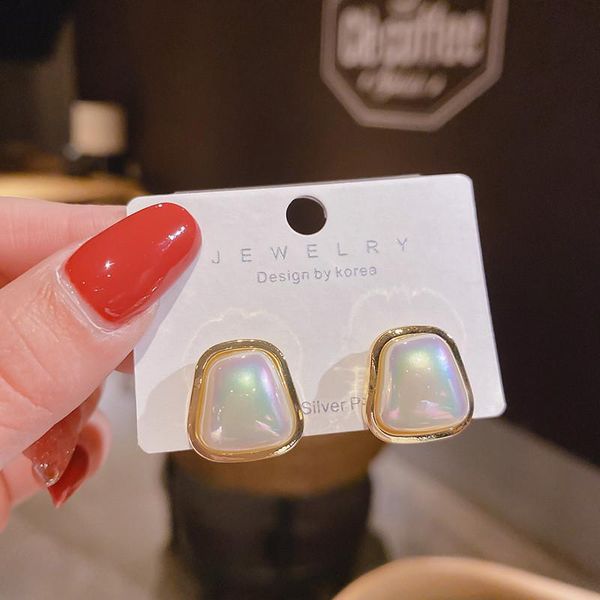 dangle chandelier classic simple color pearl square stud earrings for woman korean fashion jewelry student girl's temperament 2021, Silver
dangle chandelier classic simple color pearl square stud earrings for woman korean fashion jewelry student girl's temperament 2021, Silver