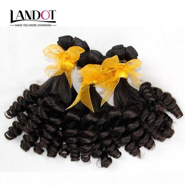 grade 8a unprocessed malaysian aunty funmi curly virgin human hair weave bundles romance sprial bouncy egg curls natural color can be bleach, Black
grade 8a unprocessed malaysian aunty funmi curly virgin human hair weave bundles romance sprial bouncy egg curls natural color can be bleach, Black