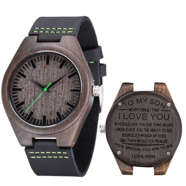 men's wooden leather personality belt 1 to watch 1 private wooden watch wooden watch, Slivery;brown
men's wooden leather personality belt 1 to watch 1 private wooden watch wooden watch, Slivery;brown