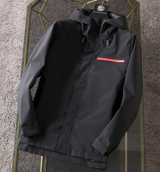 men's designer jackets hooded long sleeves zipper jacket fashion outdoor windbreaker warm coats outwear, Black;brown
men's designer jackets hooded long sleeves zipper jacket fashion outdoor windbreaker warm coats outwear, Black;brown