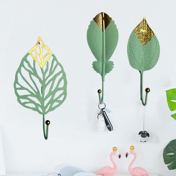 hooks & rails creative gold punch holder nordic leaf hook wall coat key hanger iron art decorations golden leaves home storage
hooks & rails creative gold punch holder nordic leaf hook wall coat key hanger iron art decorations golden leaves home storage