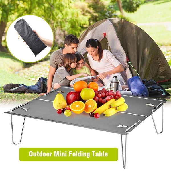 camp furniture 1pc portable outdoor camping mini folding table ultra-light collapsible hiking fishing desk with storage bag
camp furniture 1pc portable outdoor camping mini folding table ultra-light collapsible hiking fishing desk with storage bag