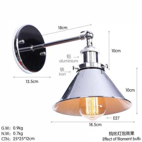 wall lamps american retro country simple idea personality fashion decoration led lamp bedside light multicolor bedroom / living room
wall lamps american retro country simple idea personality fashion decoration led lamp bedside light multicolor bedroom / living room