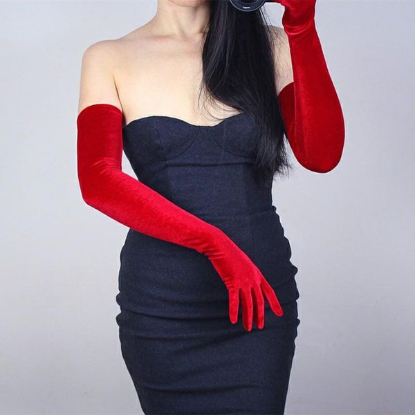 bridal gloves opera wedding long red velvet women evening costume special fashion warm velours for party social events st322, White
bridal gloves opera wedding long red velvet women evening costume special fashion warm velours for party social events st322, White