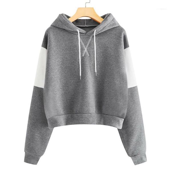 women patchwork sweatshirt winter autumn long sleeve pocket pullover hoodie ladies streetwear vetement femme fn601, Black
women patchwork sweatshirt winter autumn long sleeve pocket pullover hoodie ladies streetwear vetement femme fn601, Black