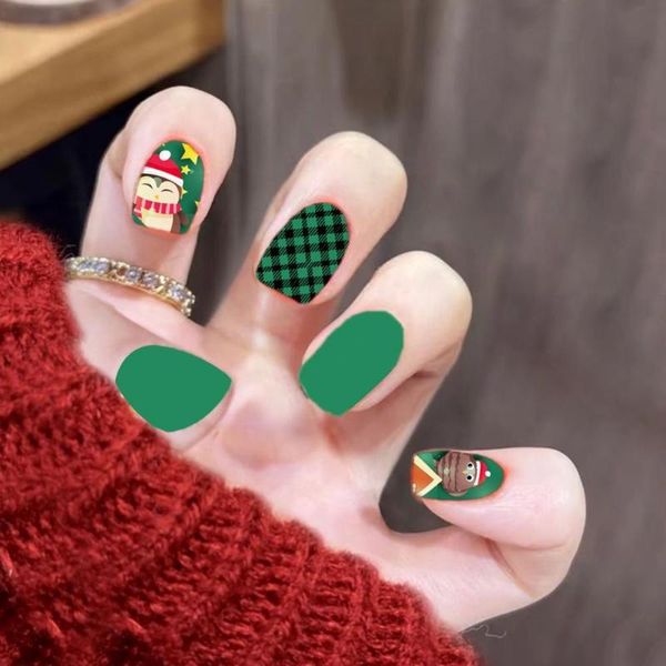 nail art kits christmas style sticker snowflake elk decoration waterproof full cover wraps decal diy manicure
nail art kits christmas style sticker snowflake elk decoration waterproof full cover wraps decal diy manicure