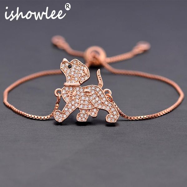 charm bracelets ishowlee gold dog for girls cubic zircon cute friendship korean chain bracelet femme 2021 luxury jewelry slb46, Golden;silver
charm bracelets ishowlee gold dog for girls cubic zircon cute friendship korean chain bracelet femme 2021 luxury jewelry slb46, Golden;silver