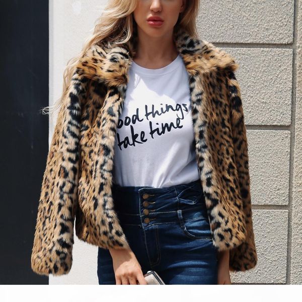 ishowtienda faux fur coat women 2018 leopard print fashion autumn winter faux fur jacket coat overcoat manteau femme hiver, Black
ishowtienda faux fur coat women 2018 leopard print fashion autumn winter faux fur jacket coat overcoat manteau femme hiver, Black